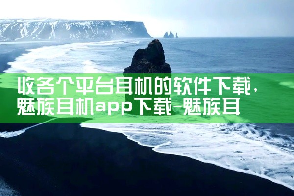 收各个平台耳机的软件下载